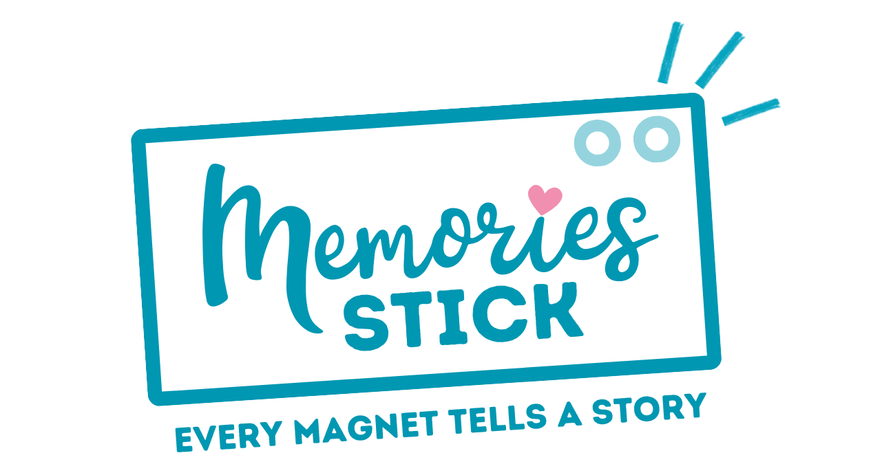 Memories Stick Personalised Magnets | New Zealand